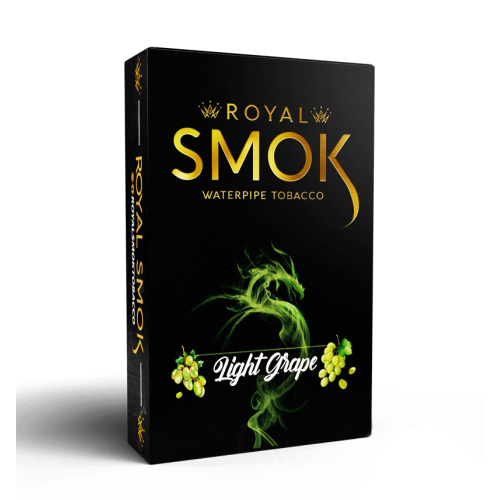 Табак Royal Smoke Light Grape (Белый Виноград) 50 гр