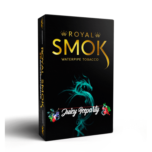 Тютюн Royal Smoke Juicy Iceparty (Соковита Айспаті) 50 гр