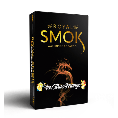 Тютюн Royal Smoke Ice Citrus Mango (Лід Цитрус Манго) 50 гр