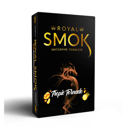 Тютюн Royal Smoke Tropic  Tornado Royal (Тропічний Торнадо) 50 гр