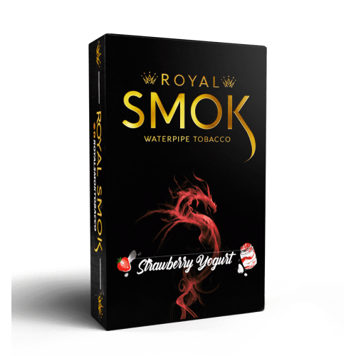 Тютюн Royal Smoke Strawberry Yogurt (Полуничний Йогурт) 50 гр