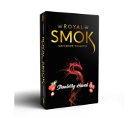 Тютюн Royal Smoke Strawberry Hawaii (Полуничні Гаваї) 50 гр