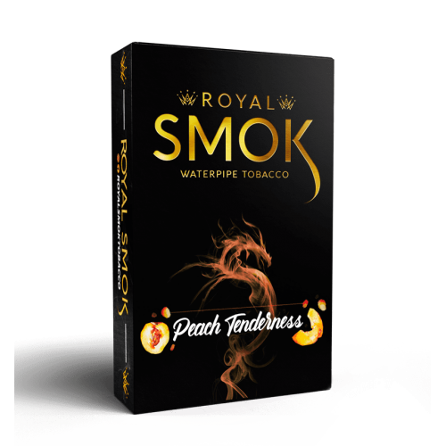 Тютюн Royal Smoke Peach Tenderness (Ніжний Персик) 50 гр