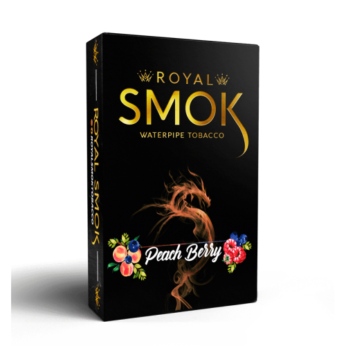 Табак Royal Smoke Peach Berry (Персик Ягоды) 50 гр