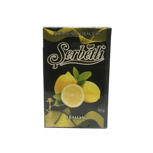 Табак для кальяна Serbetli Lemon (Щербетли Лимон) 50 грамм