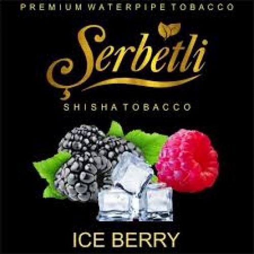 Табак для кальяна Serbetli Ice Berry (Ледяные ягоды) 50 грамм 