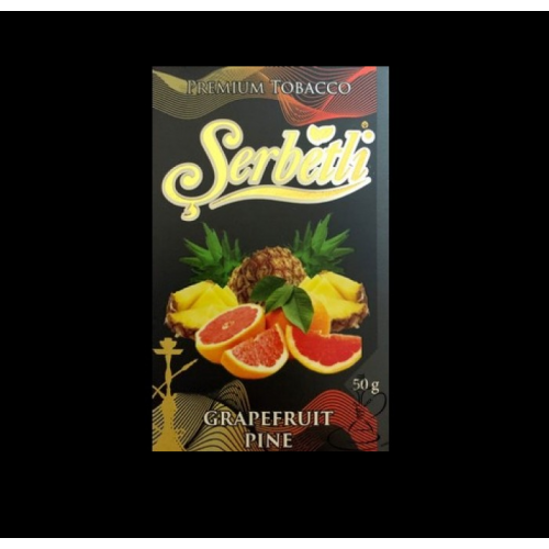 Табак Serbetli Grapefruit Pine (Грейпфрут Ананас) 50 грамм