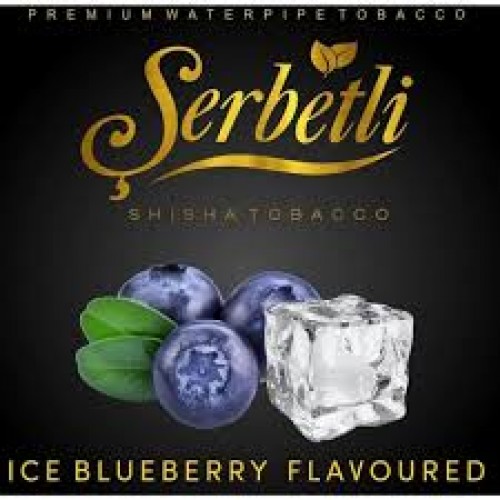 Тютюн для кальяну Serbetli Ice Blueberry 50 грам
