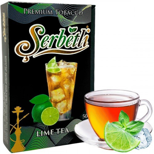 Тютюн Serbetli Lime Tea (Лайм Чай) 50 гр