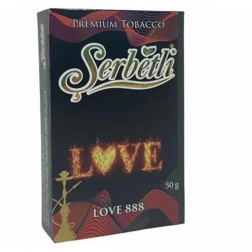 Тютюн Serbetli Love 888 (Лав 888) 50 гр