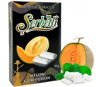 Табак Serbetli Melon Gum Fusion (Дыня Жвачка Фьюжин) 50 гр