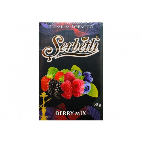 Тютюн Serbetli Berry (Ягоди) 50 грам