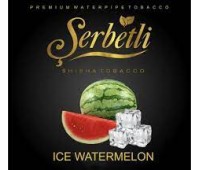 Тютюн Serbetli Ice Watermelon (Кавун Лід) 50 грам