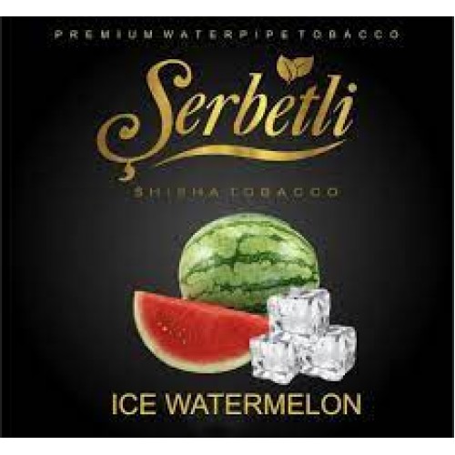 Табак для кальяна Serbetli Ice Watermelon 50 грамм