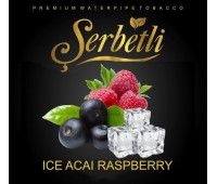 Табак Serbetli Ice Acai Raspberry (Ледяная Малина Асаи)﻿ 50 грамм