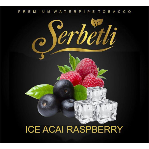 Табак Serbetli Ice Raspberry Acai (Ледяная Малина Асаи)﻿ 50 грамм