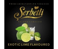 Тютюн Serbetli Exotic Lime (Щербетлі Екзотичний Лайм) 50 грам