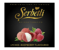 Табак Serbetli Lychee Raspberry (Личи Малина)  50 грамм