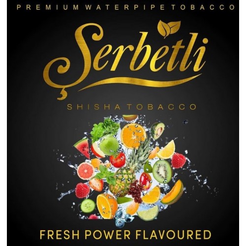 Табак Serbetli Fresh Power (Свежая Сила) 50 грамм