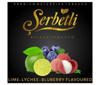 Табак Serbetli Lime Lychee Blueberry (Лайм личи черника) 50 грамм
