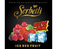 Табак Serbetli Ice Red Fruit (Ледяные Красные Ягоды) 50 грамм