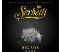 Тютюн Serbetli Big Bob (Біг Боб) 50 грам