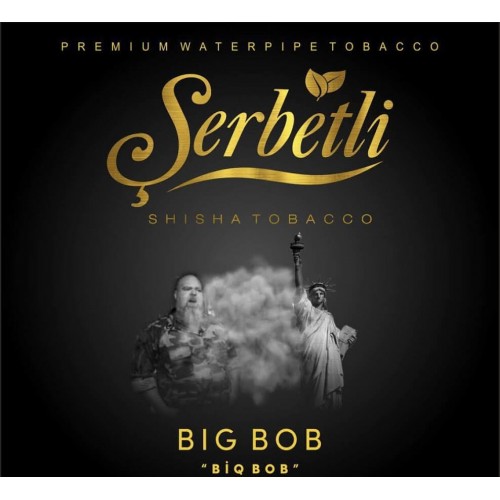 Табак Serbetli Big Bob (Биг Боб) 50 грамм
