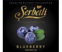 Табак Serbetli Blueberry (Черника) 50 грамм