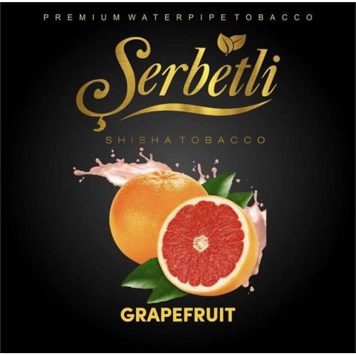 Тютюн для кальяну Serbetli Grapefruit (Грейпфрут) 50 грам