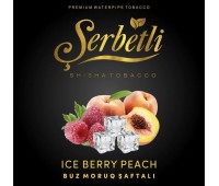Тютюн Serbetli Ice Berry Peach (Айс Ягода з Персиком) 50 грам
