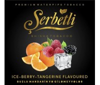 Табак Serbetli Ice Berry Tangerine (Ледяной Мандарин Ягоды) 50 грамм