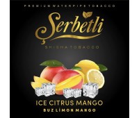 Табак Serbetli Ice Citrus Mango (Ледяной Цитрус с Манго) 50 грамм