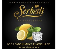 Табак Serbetli Ice Lemon Mint (Ледяной Лимон с Мятой) 50 грамм