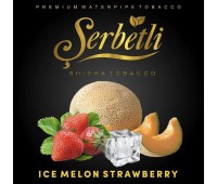 Табак Serbetli Ice Melon Strawberry  (Клубника Дыня Лёд) 50 грамм