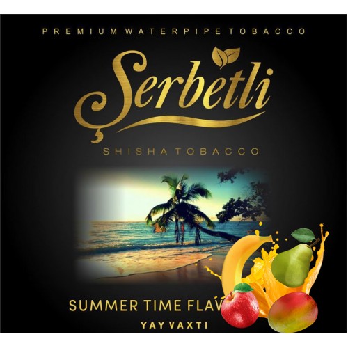 Табак Serbetli Summer Time (Саммертайм) 50 грамм