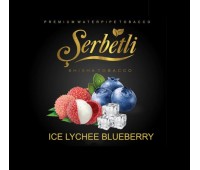 Табак Serbetli Ice Lychee Blueberry (Айс Личи Черника) 50 грамм