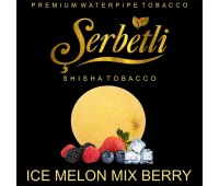 Табак Serbetli Ice Melon Mix Berry (Айс Дыня с Ягодами) 50 грамм