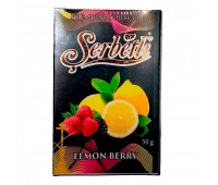 Тютюн Serbetli Lemon Berry (Лимон Ягоди) 50 грам