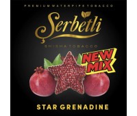 Табак Serbetli Star Grenadine (Звезда Граната) 50 грамм
