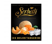 Табак Serbetli Ice Melon Tangerine (Айс Дыня Мандарин) 50 грамм