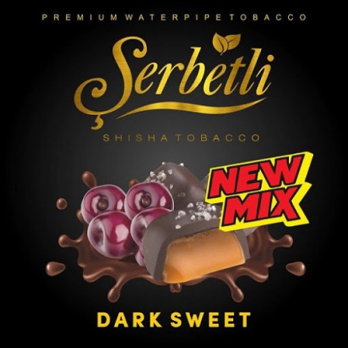 Тютюн Serbetli Dark Sweet (Темна Солодкість) 50 грам