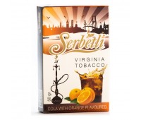 Тютюн для кальяну Serbetli Cola Orange 50 грам