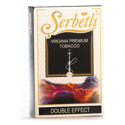 Табак для кальяна Serbetli Двойной Эффект (Double Effect)
