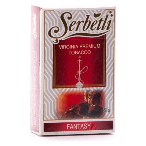 Табак для кальяна Serbetli Fantasy 50 грамм