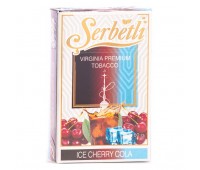 Табак для кальяна Serbetli Ice Cola Cherry 50 грамм