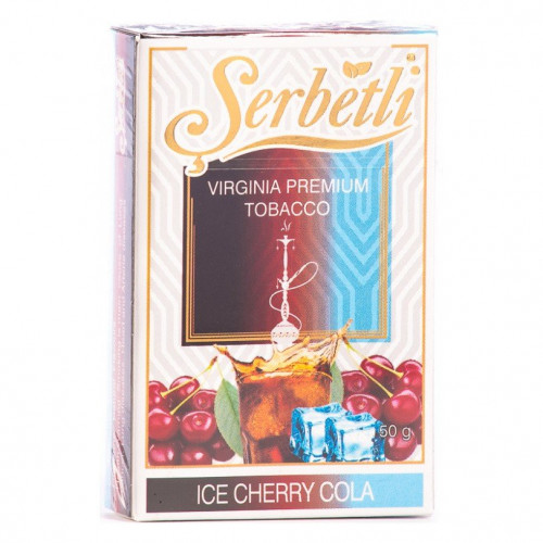 Тютюн для кальяну Serbetli Ice Cola Cherry 50 грам