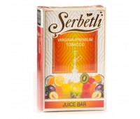 Тютюн для кальяну Serbetli Juice Bar 50 грам