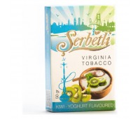 Табак для кальяна Serbetli Kiwi Yoghurt 50 грамм