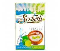 Табак для кальяна Serbetli Lime Yoghurt 50 грамм