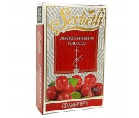 Тютюн для кальяну Serbetli Cranberry 50 грам